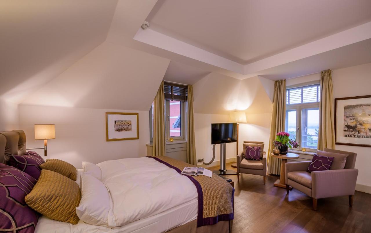 Remise Am Suellberg - Das Kleine Hotel Am Suellberg ฮัมบูร์ก ภายนอก รูปภาพ